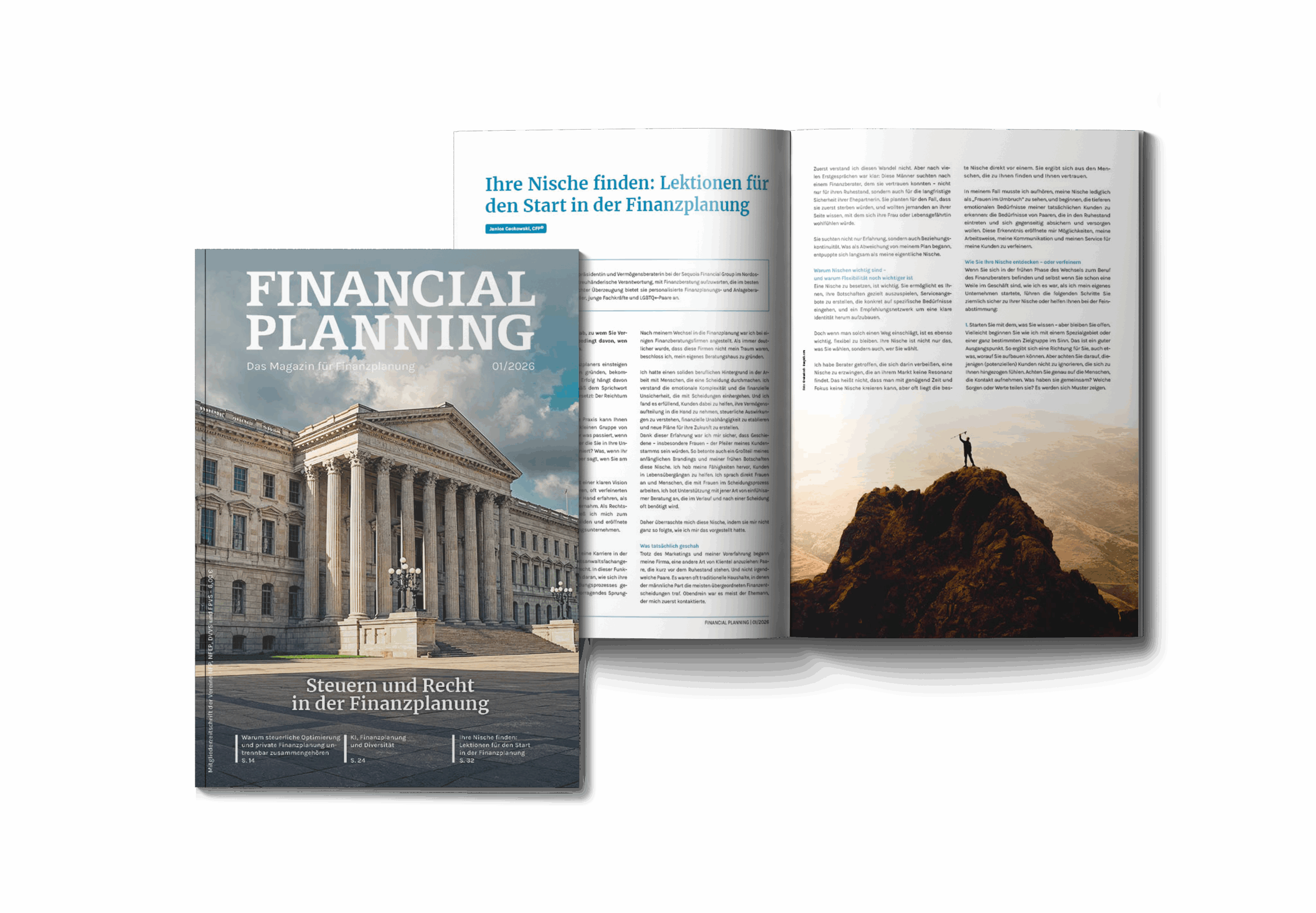 Steuern und Recht in der Finanzplanung